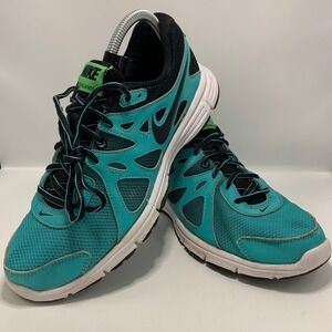 Nike Revolution 2 Womens Sz 9.5 Running Shoes 725167-414 Teal Athletic Sneakers
